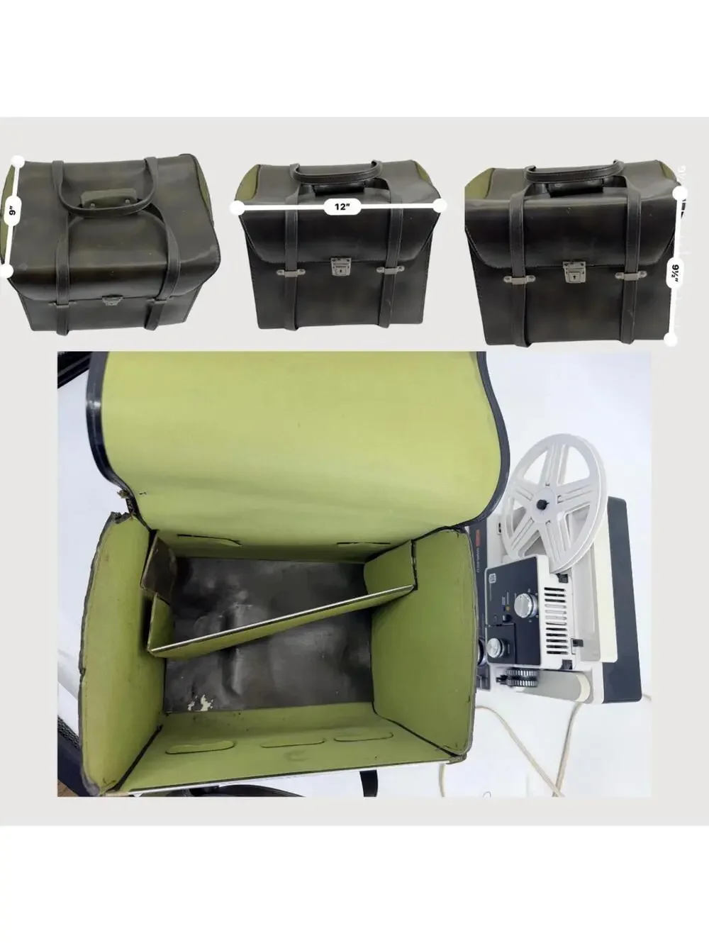 Eumig Mark 610D Super 8 Film Projector Working